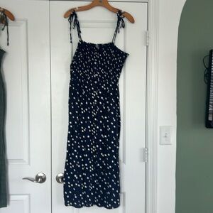 Aerie midi sundress with pockets